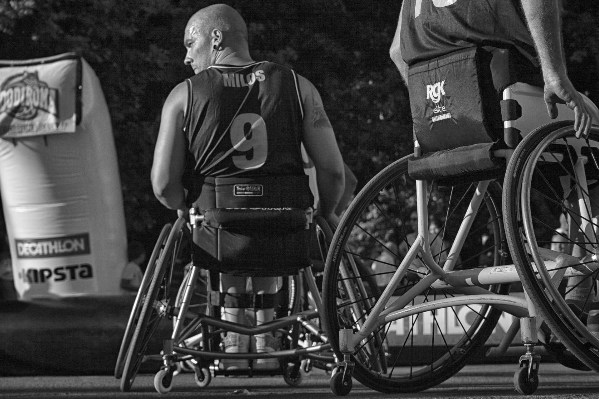 In.To. Rome, Togheter We Stand: Basketball and Wheelchair Basketball